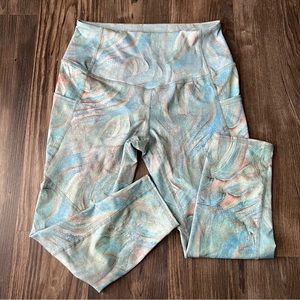 Evolution and Creation NEW Liz Capri - Peacock Marble Glaze with Pockets